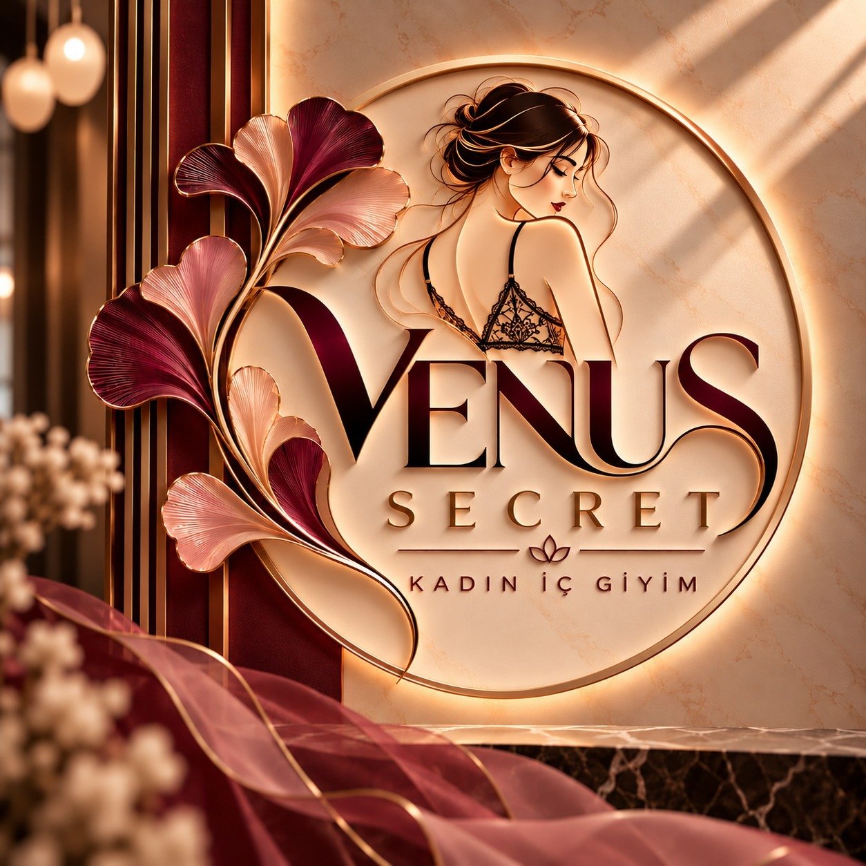 Venus Secret orijinal marka logosu